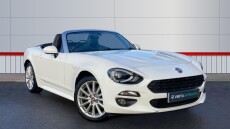 Fiat 124 Spider 1.4 Multiair Lusso Plus 2dr Petrol Convertible